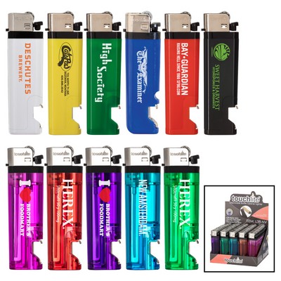 Standard Lighter w/Bottle Opener