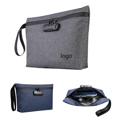 Smell Proof Bag with Combination Lock