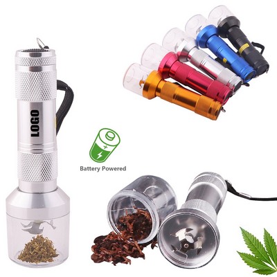 Auto Electric Leaves Grinder with Aluminum Body and Ergonomic Design